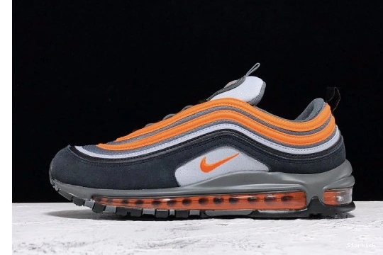 Total 921522-013 Nike Max Air 97 Grey Orange-Black Wolf 0917